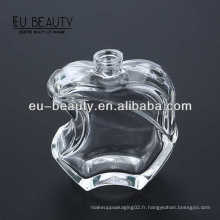 Bouteille de parfum en cristal de style apple 50ml